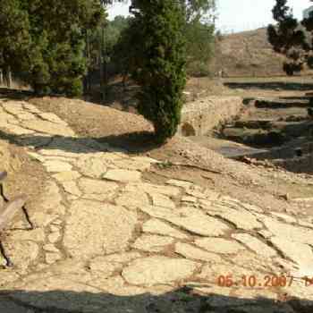 Click para ampliar. Pulsa en el nombre para ver la ficha. Miróbriga, Portugal - Estrada e ponte