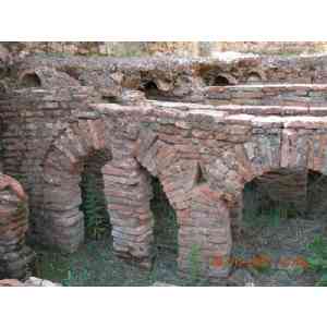 Click para ampliar. Pulsa en el nombre para ver la ficha. Miróbriga, Portugal - Termas