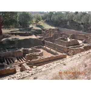 Click para ampliar. Pulsa en el nombre para ver la ficha. Miróbriga, Portugal - Termas