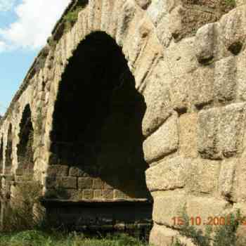 Click para ampliar. Pulsa en el nombre para ver la ficha. Vila Formosa, Portugal - Ponte romana