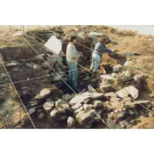 Click para ampliar. Pulsa en el nombre para ver la ficha. Necropolis de Santa Mariña