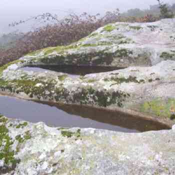 Click para ampliar. Pulsa en el nombre para ver la ficha. Tumbas del siglo V ¿suevas, visigoticas?