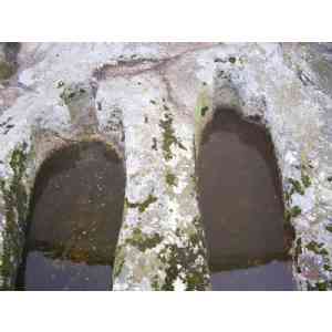 Click para ampliar. Pulsa en el nombre para ver la ficha. Tumbas del siglo V ¿suevas, visigoticas?