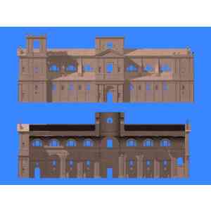 Click para ampliar. Pulsa en el nombre para ver la ficha. Exterior e interior de la Catedral de Valladolid