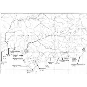 Click para ampliar. Pulsa en el nombre para ver la ficha. Ptolomeo: costa andaluza