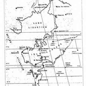 Click para ampliar. Pulsa en el nombre para ver la ficha. Ptolomeo: costa de Cádiz