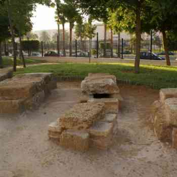Click para ampliar. Pulsa en el nombre para ver la ficha. NECROPOLIS DE GADIR (Cadiz ).Tumbas de cistas