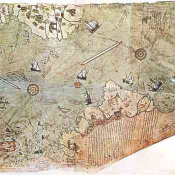 Click para ampliar. Pulsa en el nombre para ver la ficha. mapa piri reis