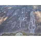 Click para ampliar. Pulsa en el nombre para ver la ficha. Petroglifo-Auga da Laxe grupo I (detalle)