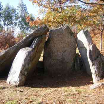 Click para ampliar. Pulsa en el nombre para ver la ficha. Megalito-Candeán. Casa dos Mouros
