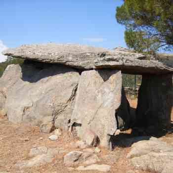 Click para ampliar. Pulsa en el nombre para ver la ficha. Megalito-Dólmen Creu Cobertella