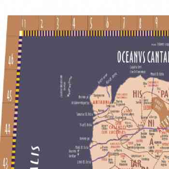 Click para ampliar. Pulsa en el nombre para ver la ficha. Mapa Ptolomeo Iberia 1 Noroeste