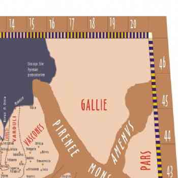 Click para ampliar. Pulsa en el nombre para ver la ficha. Mapa Ptolomeo Iberia 2 Noreste