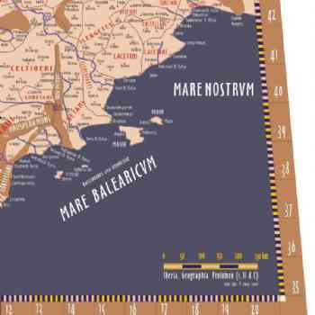 Click para ampliar. Pulsa en el nombre para ver la ficha. Mapa Iberia Ptolomeo 4 Sureste