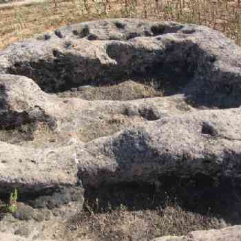 Click para ampliar. Pulsa en el nombre para ver la ficha. Necrópolis de repoblación