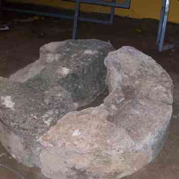 Click para ampliar. Pulsa en el nombre para ver la ficha. Piedra hallada en la noria