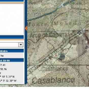 Click para ampliar. Pulsa en el nombre para ver la ficha. Posición de Caparra