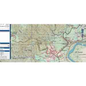 Click para ampliar. Pulsa en el nombre para ver la ficha. Area de la Flavium Avia de los Pesicos