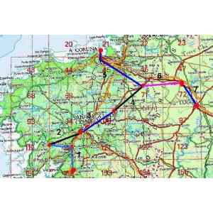 Click para ampliar. Pulsa en el nombre para ver la ficha. Via 20 con Trigundo como nodo