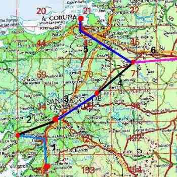 Click para ampliar. Pulsa en el nombre para ver la ficha. Via 20 con Trigundo como nodo