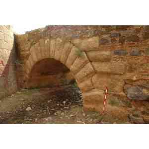 Click para ampliar. Pulsa en el nombre para ver la ficha. Alcantarilla romana de Mérida 2