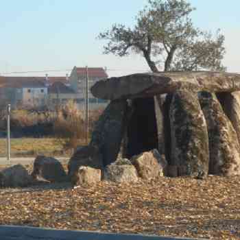Click para ampliar. Pulsa en el nombre para ver la ficha. Dolmen de la rotonda, Belmonte (Portugal)