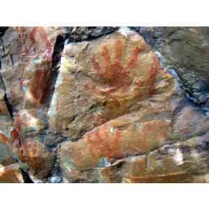 Click para ampliar. Pulsa en el nombre para ver la ficha. Pinturas rupestres de Berzocana