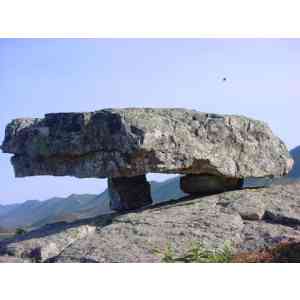 Click para ampliar. Pulsa en el nombre para ver la ficha. Formas erosivas en Las Villuercas