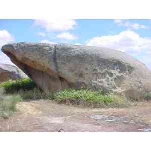 Click para ampliar. Pulsa en el nombre para ver la ficha. Peña del dinosaurio