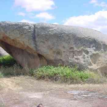 Click para ampliar. Pulsa en el nombre para ver la ficha. Peña del dinosaurio