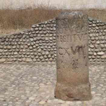 Click para ampliar. Pulsa en el nombre para ver la ficha. Miliario de la Vía de la Plata