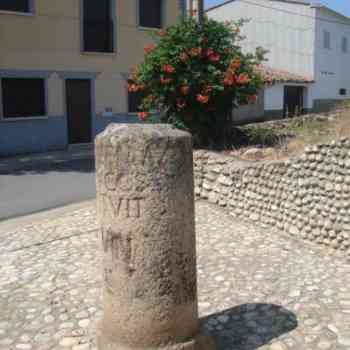 Click para ampliar. Pulsa en el nombre para ver la ficha. Miliario de La Granja (Cáceres)