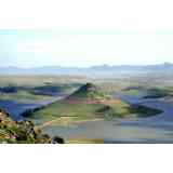 Click para ampliar. Pulsa en el nombre para ver la ficha. Monte-isla de Amasatrigo