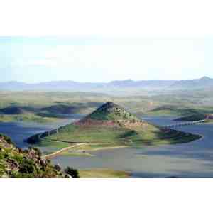 Click para ampliar. Pulsa en el nombre para ver la ficha. Monte-isla de Amasatrigo