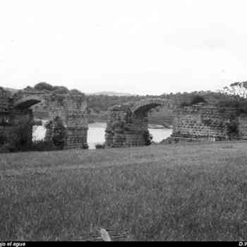 Click para ampliar. Pulsa en el nombre para ver la ficha. Puente romano de Alconétar