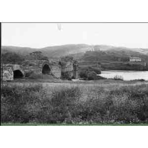 Click para ampliar. Pulsa en el nombre para ver la ficha. Puente y castillo de Alconétar