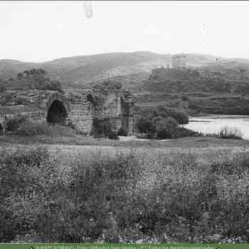 Click para ampliar. Pulsa en el nombre para ver la ficha. Puente y castillo de Alconétar