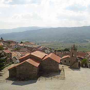 Click para ampliar. Pulsa en el nombre para ver la ficha. Iglesia de Santiago en Belmonte (Portugal)