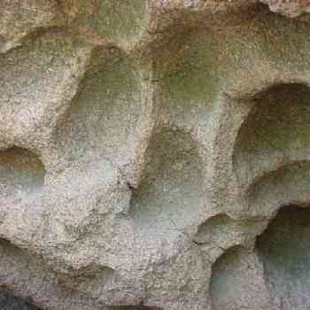 Click para ampliar. Pulsa en el nombre para ver la ficha. Alveolos erosivos de Los Barruecos