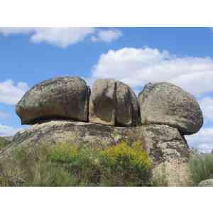 Click para ampliar. Pulsa en el nombre para ver la ficha. Tors en granitos