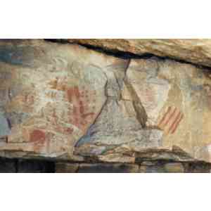 Click para ampliar. Pulsa en el nombre para ver la ficha. Abrigo rupestre de Madrastra II
(Cañamero)