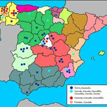 Click para ampliar. Pulsa en el nombre para ver la ficha. Topónimos Zarza- Cerza 2