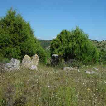 Click para ampliar. Pulsa en el nombre para ver la ficha. Dolmen de la Mina (2)