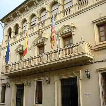 Click para ampliar. Pulsa en el nombre para ver la ficha. Ayuntamiento de Ayora