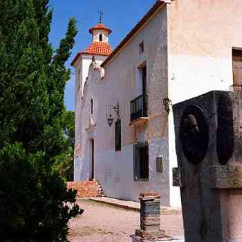 Click para ampliar. Pulsa en el nombre para ver la ficha. Ermita de la Virgen del Rosario