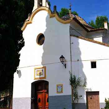 Click para ampliar. Pulsa en el nombre para ver la ficha. Ermita del Santo Ángel en Ayora