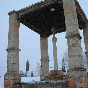 Click para ampliar. Pulsa en el nombre para ver la ficha. Cruz cubierta de San Antón