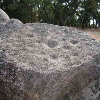Click para ampliar. Pulsa en el nombre para ver la ficha. Cromeleque de Almendres