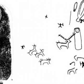 Click para ampliar. Pulsa en el nombre para ver la ficha. Estela antropomorfa de Portela de Mogos