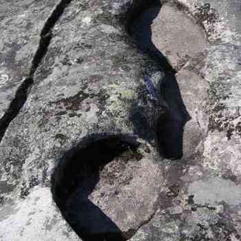 Click para ampliar. Pulsa en el nombre para ver la ficha. Pilas en cascada, Louro (Muros)